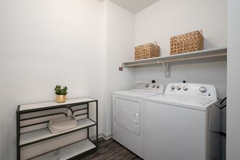 Large Closet With Washer & Dryer